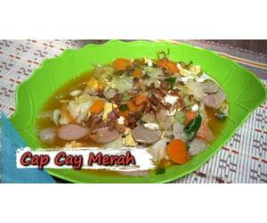 Ini Caranya Cap cay merah Yummy Mantul Ini Caranya Cap cay merah Yummy Mantul
