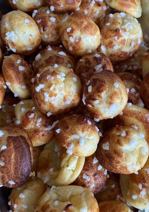 Une photo de Mes chouquettes