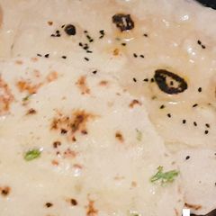 A picture of Wheat naan in tawa without yeast and tandoor.