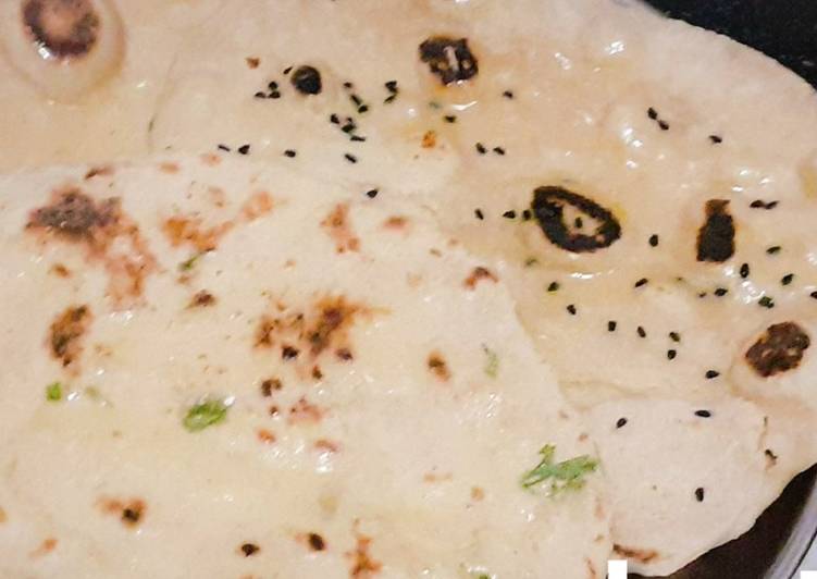 Step-by-Step Guide to Make Speedy Wheat naan in tawa without yeast and tandoor