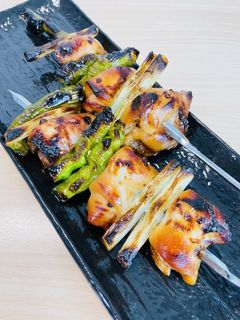 烤雞肉串｜過熱水蒸氣烤箱微波爐 的食譜成品照片
