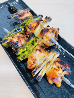 烤雞肉串|過熱水蒸氣烤箱微波爐 的食譜成品照片
