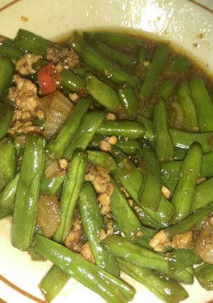 Foto resep Buncis Muda Saos Tiram
