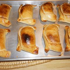 A picture of Turkey empanadas.