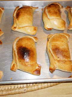 A picture of Turkey empanadas.