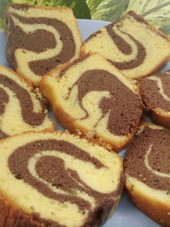 Foto resep Marmer cake ekonomis