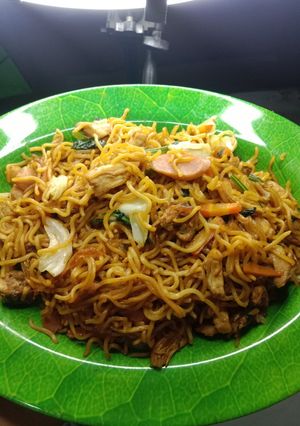 Foto resep Mie goreng jawa