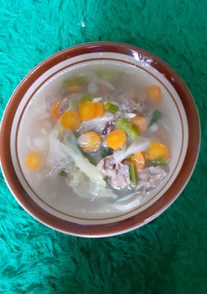 Foto resep Sup kambing rempah no msg