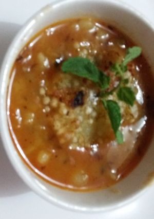 A picture of Aloo ki sabji tikki.