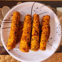A picture of Thepla.