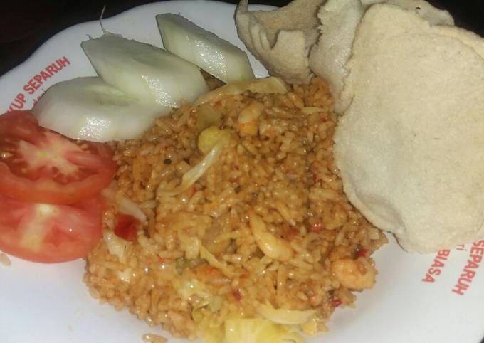 Nasi goreng mawud tapi simpel