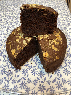 Una foto de Bizcocho de chocolate con bebida vegetal en Thermomix