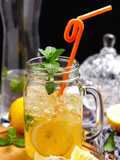 Lemon juice (Fresh morning drink)