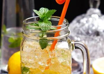 How to Make Appetizing Lemon juice Fresh morning drink