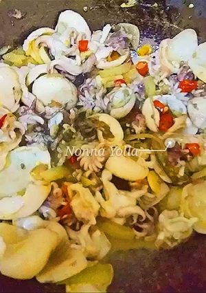 Foto resep Cumi-Cumi Bumbu Sederhana❤