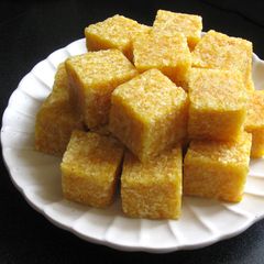 A picture of Apricot & Coconut Delight.