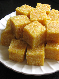 A picture of Apricot & Coconut Delight.
