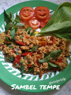Foto resep Sambel Tempe