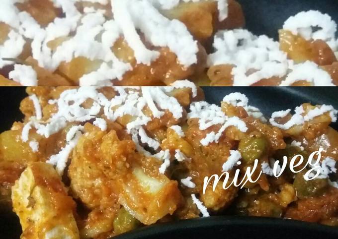 Simple Way to Make Perfect Mix veg