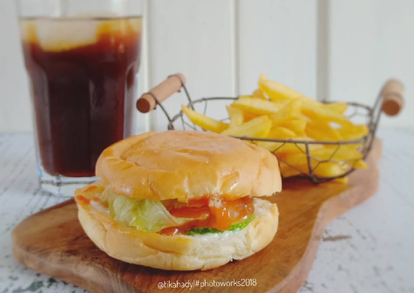 Beef Burger Rumahan