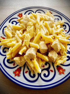 Foto principal de Pasta mac & cheese con pollo