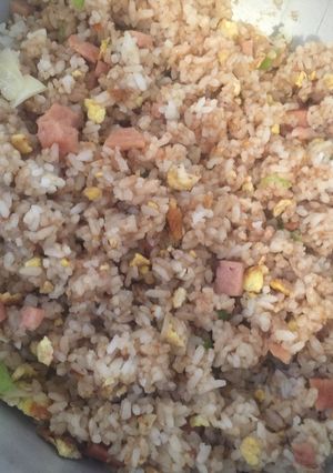 Una foto de Arroz chino