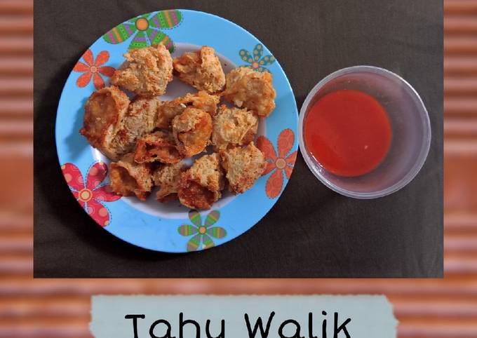 Tahu Walik (Vegetarian Friendly)