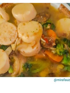 Foto resep Sapo Tahu Simple Ala Mira