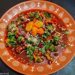 A picture of Tabbouleh salad.