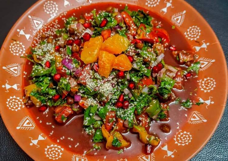 Recipe: Yummy Tabbouleh salad