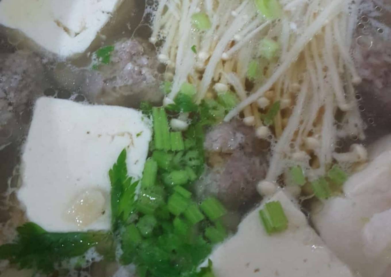Sup Bakso Tahu - Enak Simpel
