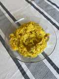 Risotto de arroz con champiñones