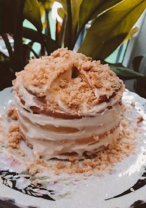 Фото Маленький медовик 🥧.
