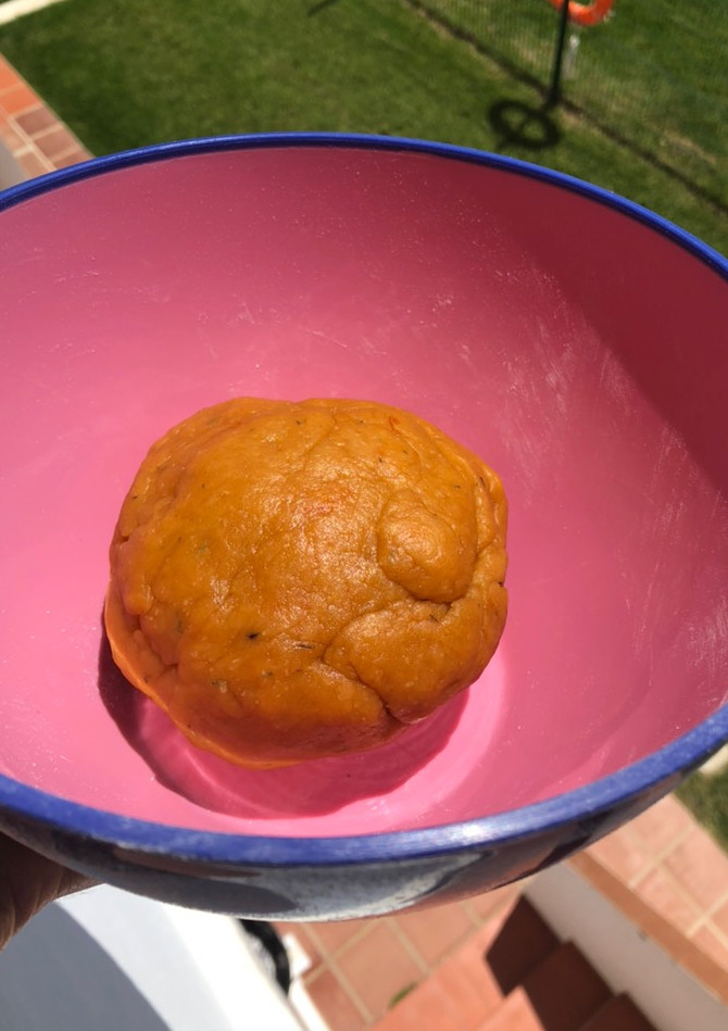 Una foto de Masa de empanadillas en mambo