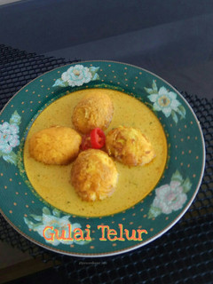 Foto resep Gulai Telur