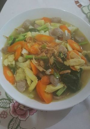Foto resep Capcay sederhana
