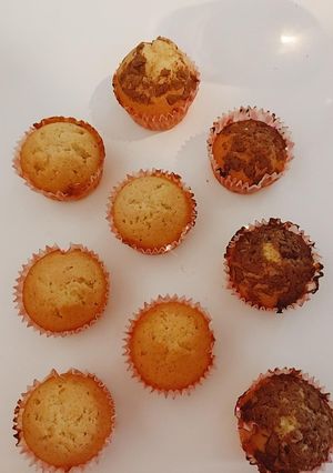 Φωτογραφία της συνταγής Cupcakes η βάση για τα πάντα