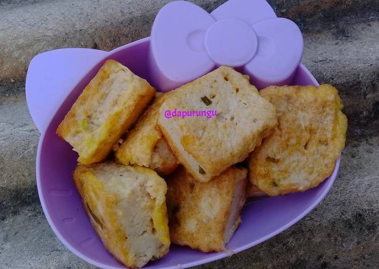 Tahu Kukus balut Telur