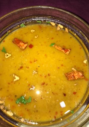 A picture of Arhar dal.