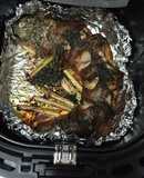 Cá lóc nướng nồi chiên không dầu