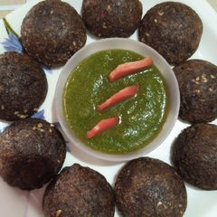 A picture of #Ragi_Rawa_Appe😋😋😋.