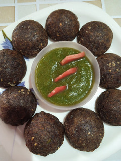 A picture of #Ragi_Rawa_Appe😋😋😋.