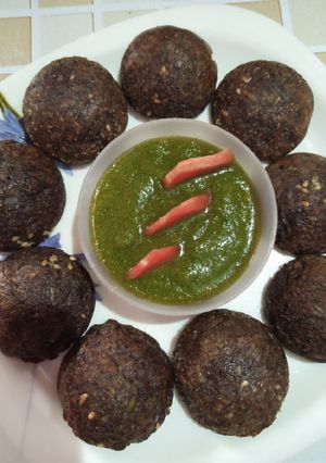 A picture of #Ragi_Rawa_Appe😋😋😋.