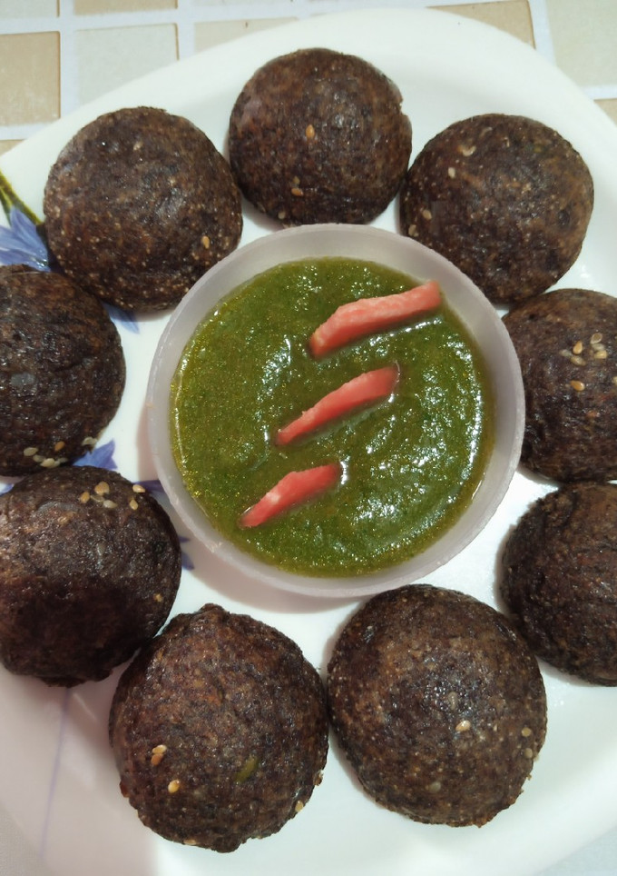 A picture of #Ragi_Rawa_Appe😋😋😋.