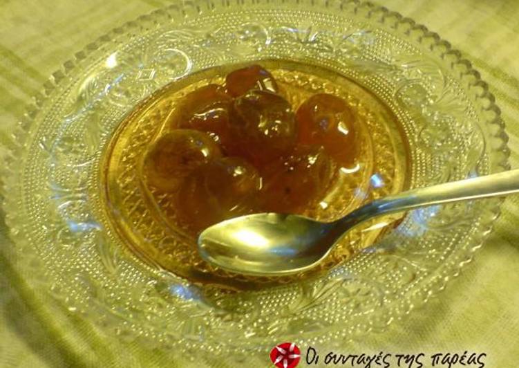 Recipe of Super Quick Homemade Grape spoon sweet in the oven