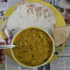 Dal Khichdi A picture of Dal Khichdi.