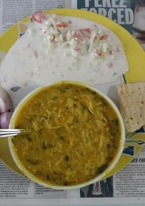 A picture of Dal Khichdi.