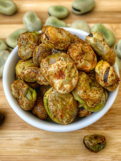 Foto di Fave speziate in Airfryer