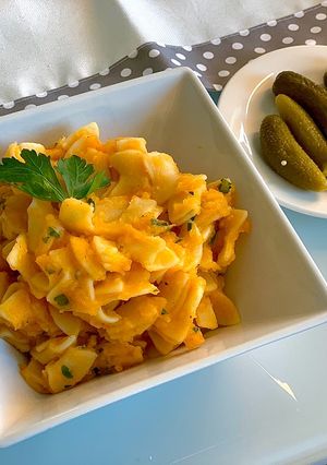 Krumplis tészta🥔 recept fotója
