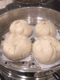 Hình của món Bánh Bao Nhanh Gọn Dễ.